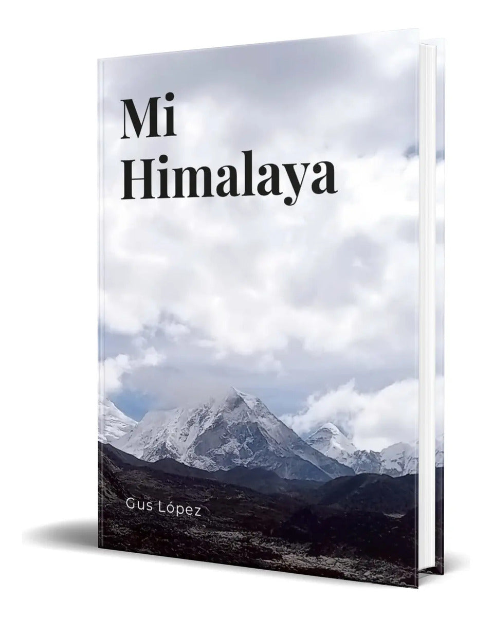 Portada de Libro Mi Himalaya [ Gustavo López Morán ] Original