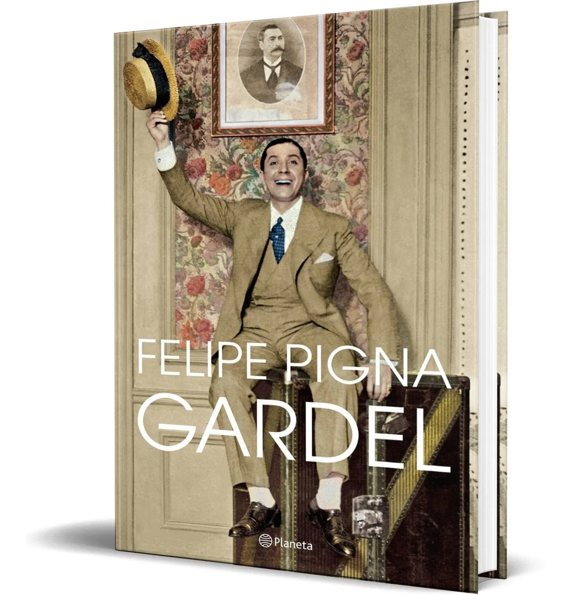 Portada de Libro Gardel [ Felipe Pigna ] Original