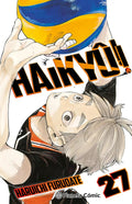 Portada de Haikyu!! Nº 27/45, De Furudate, Haruichi., Vol. 27. Editorial Planeta Cómic, Tapa Blanda En Español