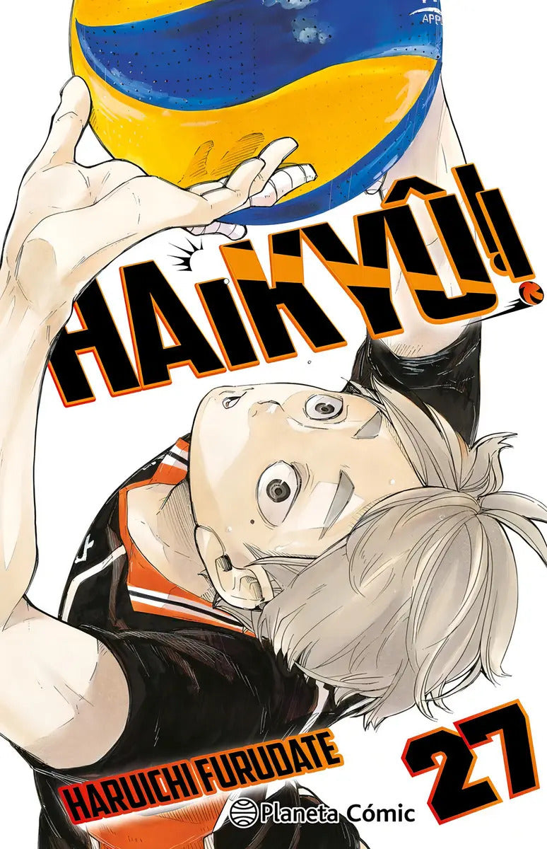 Portada de Haikyu!! Nº 27/45, De Furudate, Haruichi., Vol. 27. Editorial Planeta Cómic, Tapa Blanda En Español