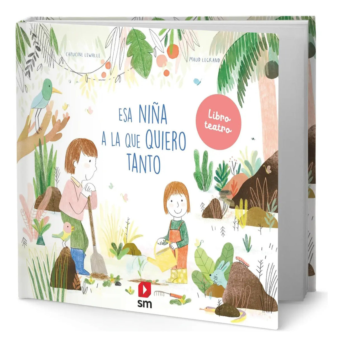 Portada de Libro Esa Niña A La Que Quiero Tanto [ Capucine Lewalle ]