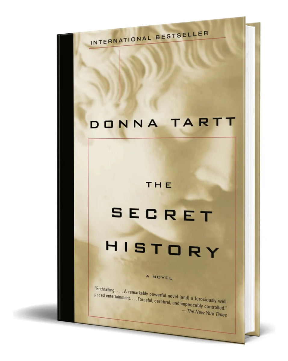 Portada de Libro The Secret History [ Donna Tartt ] Original