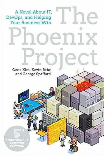 Portada de Libro The Phoenix Project: A Novel About It, Devops