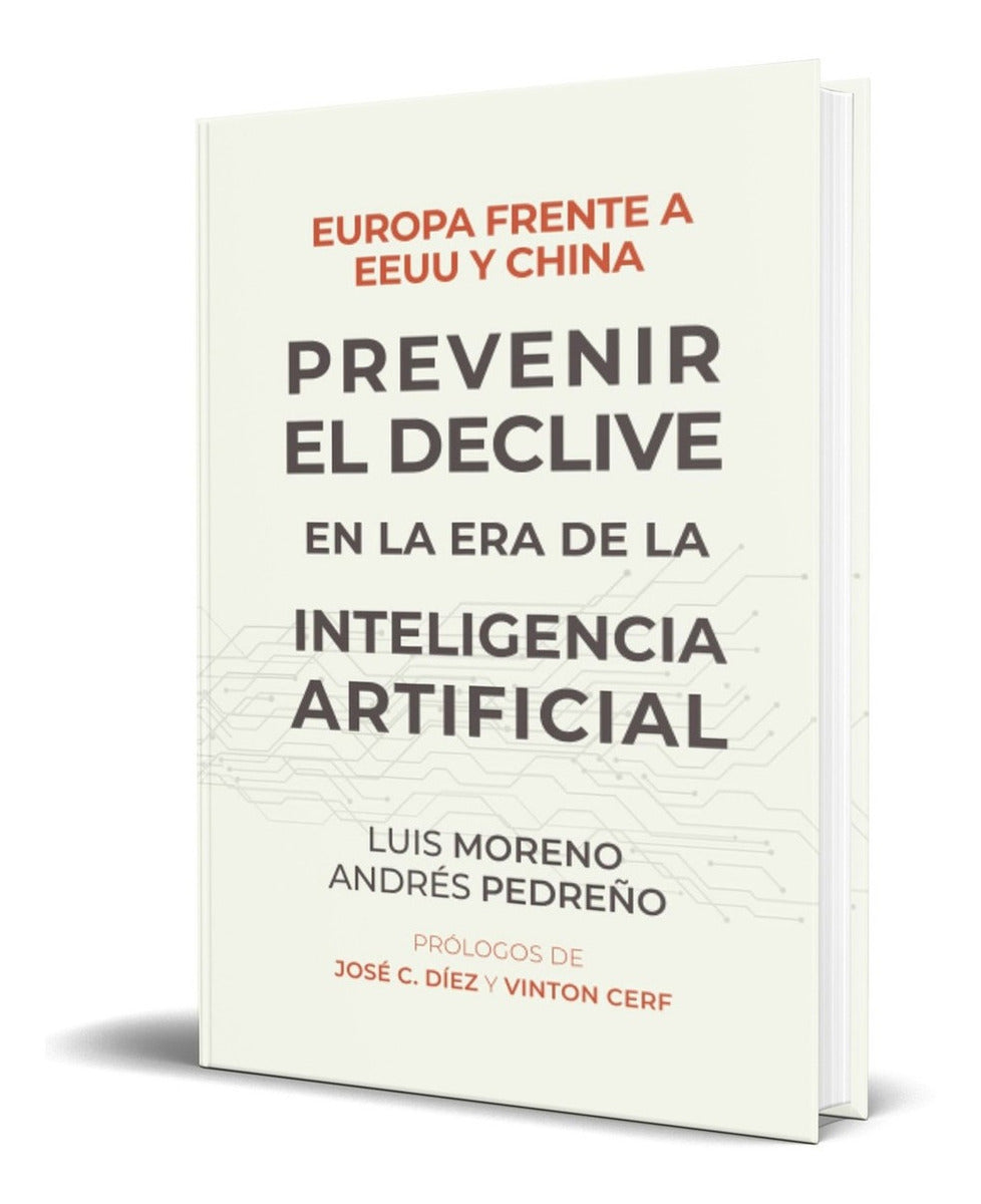 Portada de Libro Europa Frente A Ee.uu. Y China Prevenir El Declive