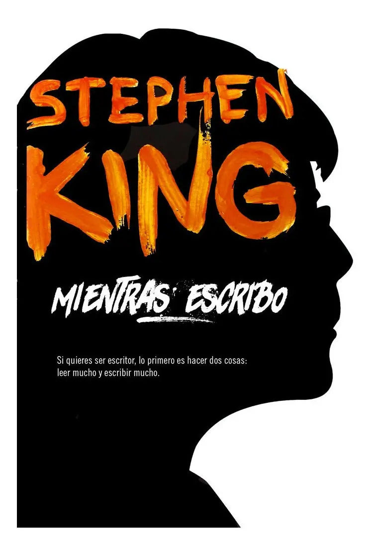 Portada de Mientras Escribo - King,stephen