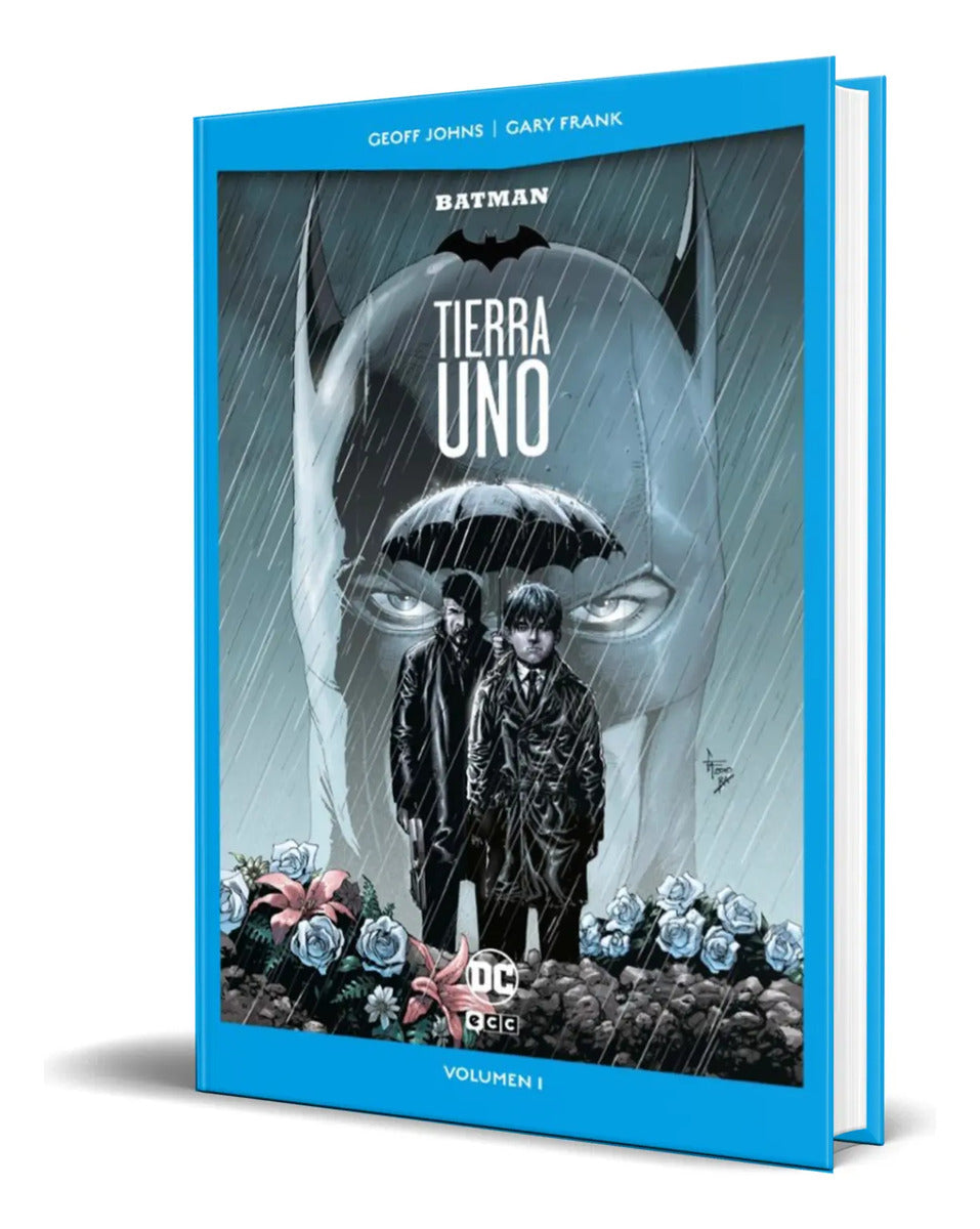 Portada de Libro Batman [ Tierra Uno Vol.1 ] Original