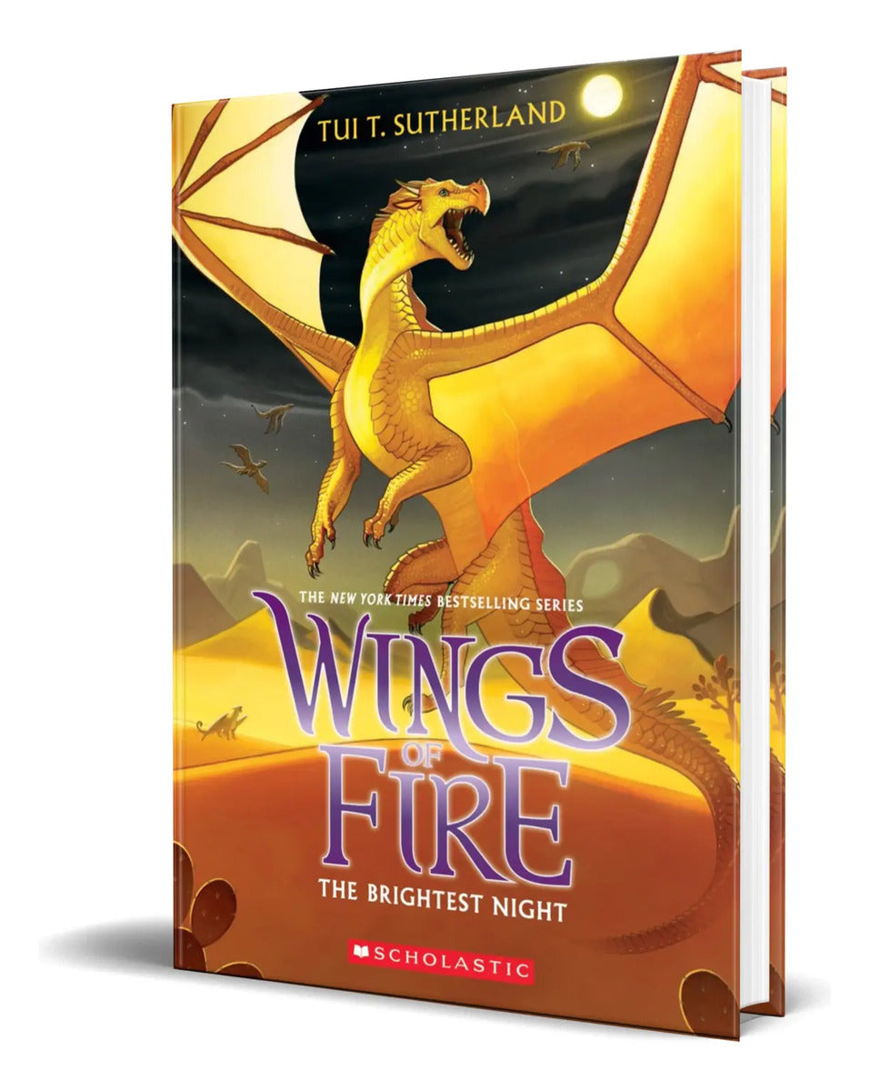 Portada de Libro Wings Of Fire [ The Brightest Night ] Original