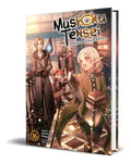 Portada de Libro Mushoku Tense Vol.16 [ Rifujin Na Magonot ] Original