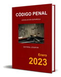 Portada de Código Penal, De Editorial Legisfor. Editorial Independently Published, Tapa Blanda En Español, 2021