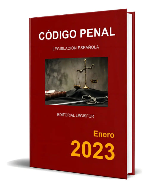 Portada de Código Penal, De Editorial Legisfor. Editorial Independently Published, Tapa Blanda En Español, 2021