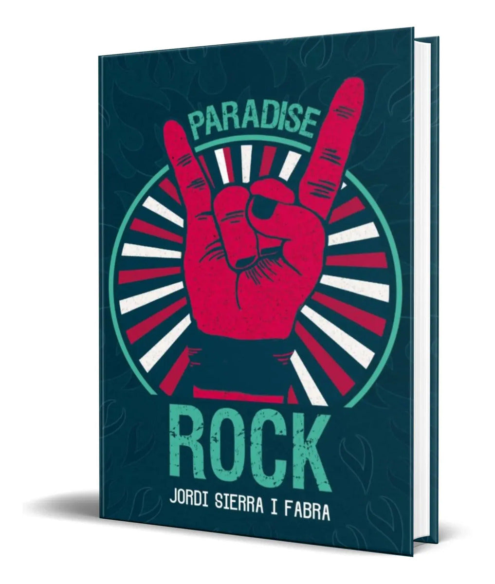 Portada de Libro Paradise Rock [ Jordi Sierra I Fabra ] Original