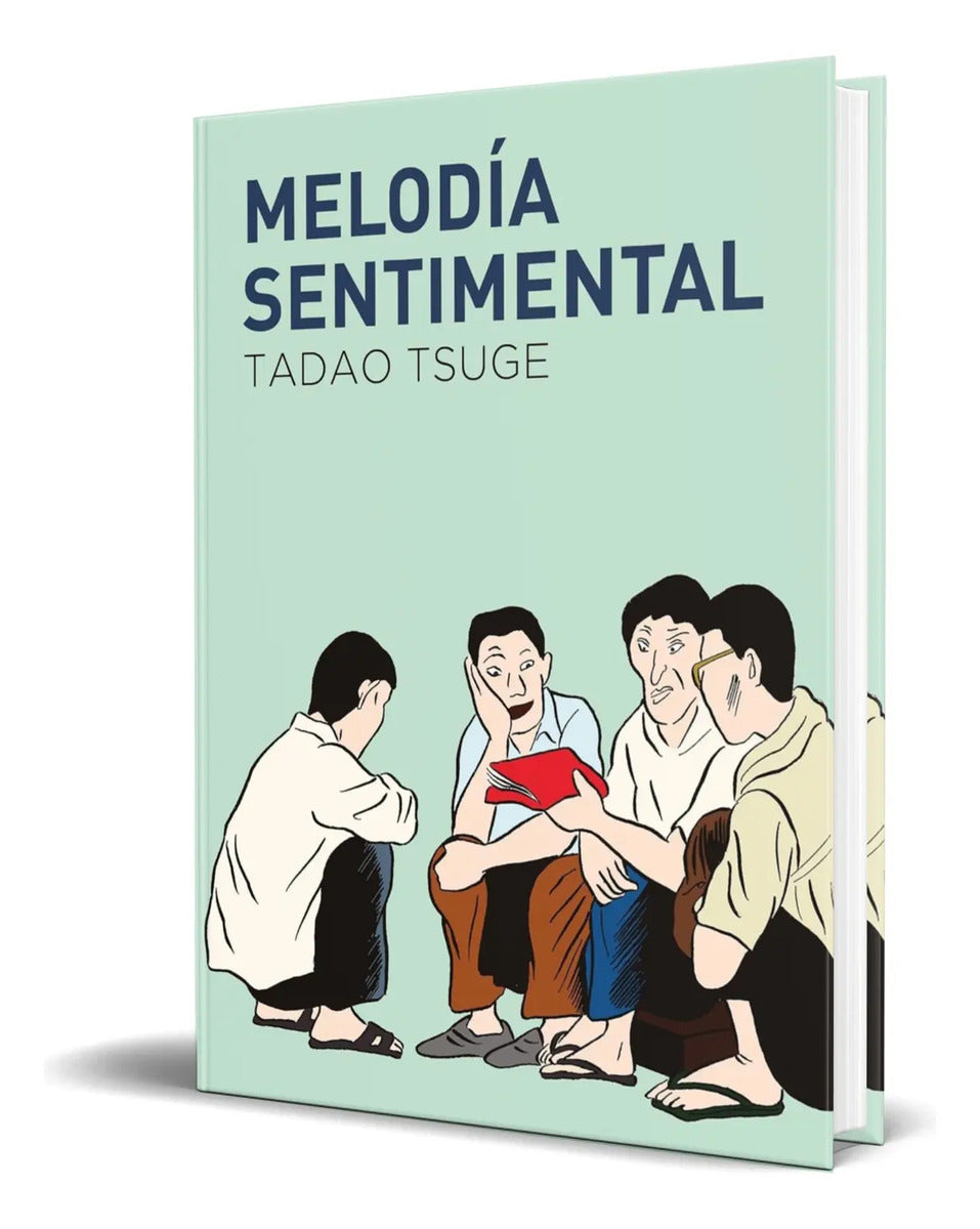 Portada de Libro Melodía Sentimental [ Tadao Tsuge ] Original