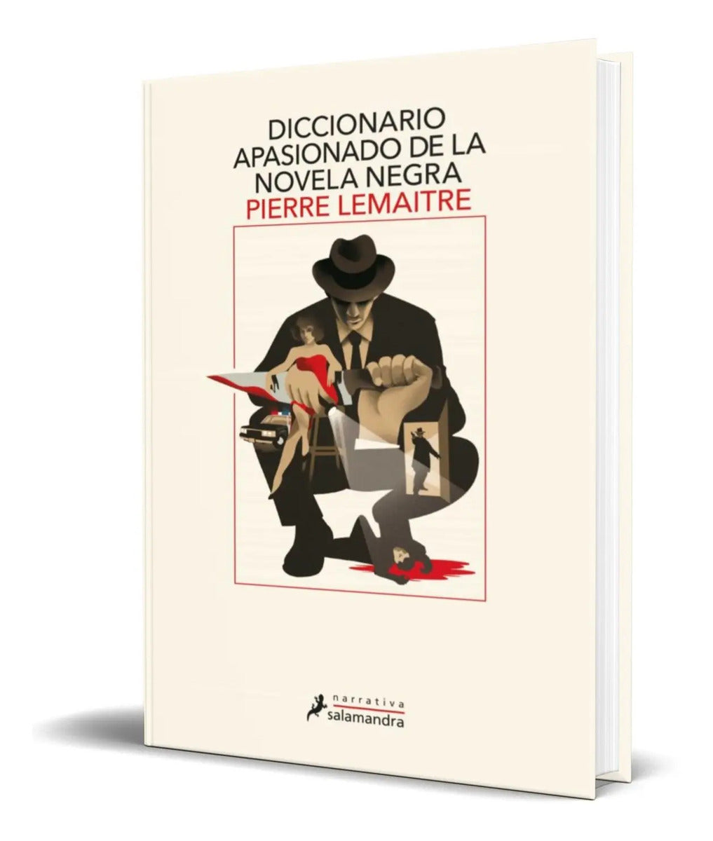 Portada de Libro Diccionario Apasionado De La Novela Negra [ Original ]
