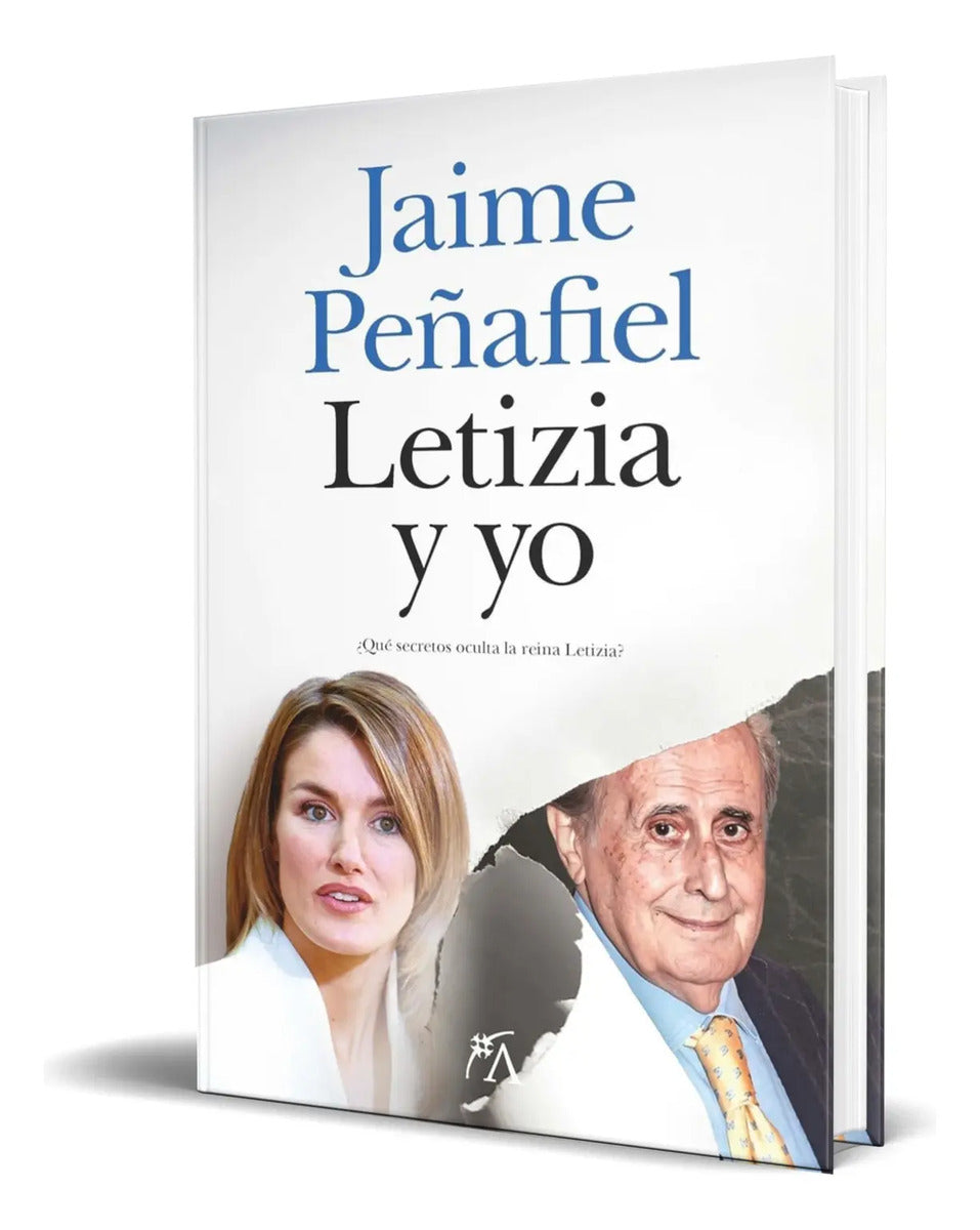 Portada de Libro Letizia Y Yo [ Jaime Peñafiel ] Original