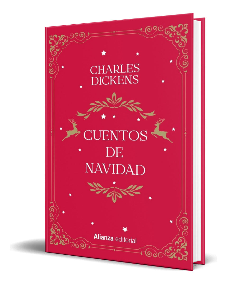 Portada de Libro Cuentos De Navidad [ Charles Dickens ] Original