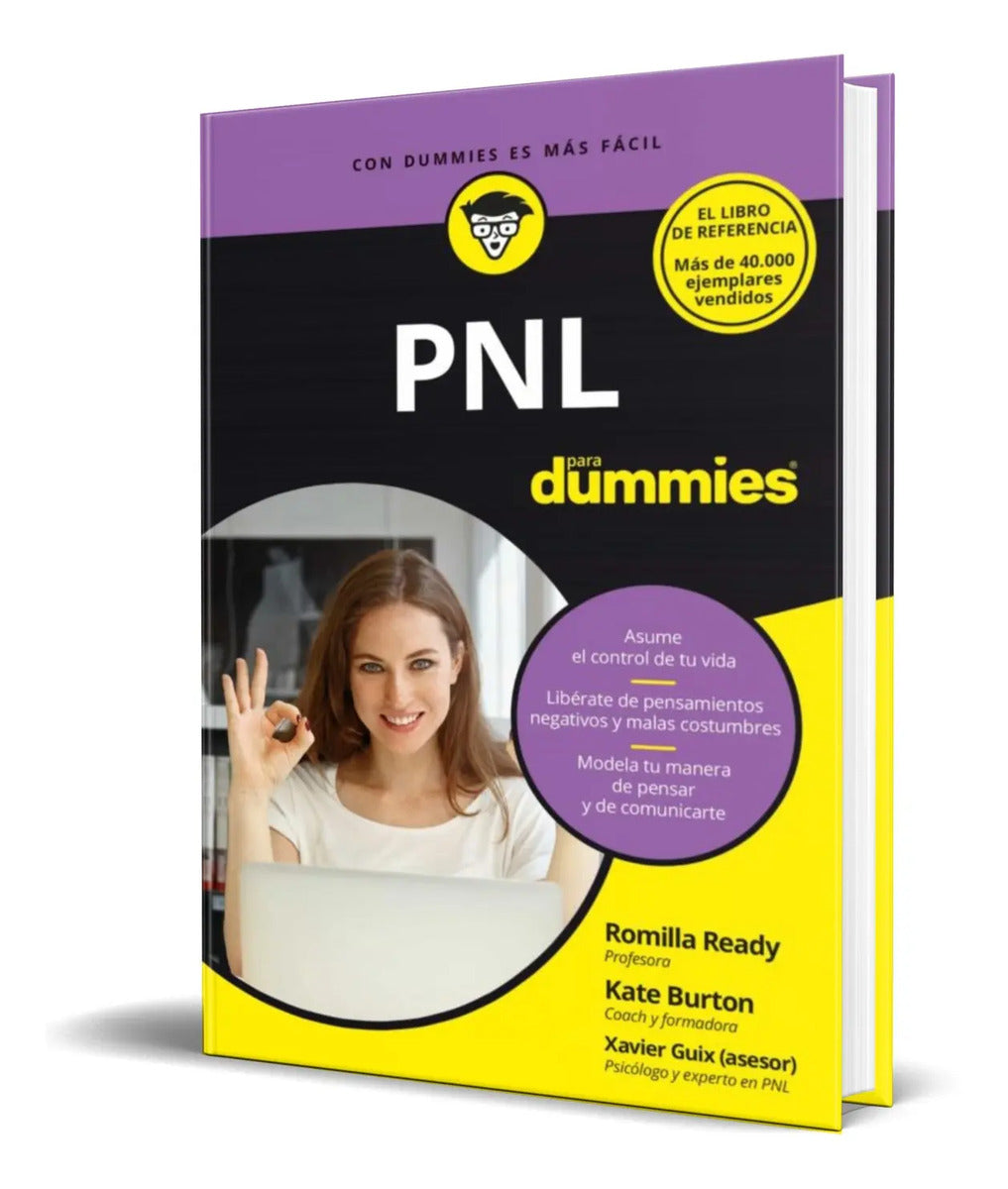 Portada de Libro Pnl Para Dummies [ Romilla Ready ] Original