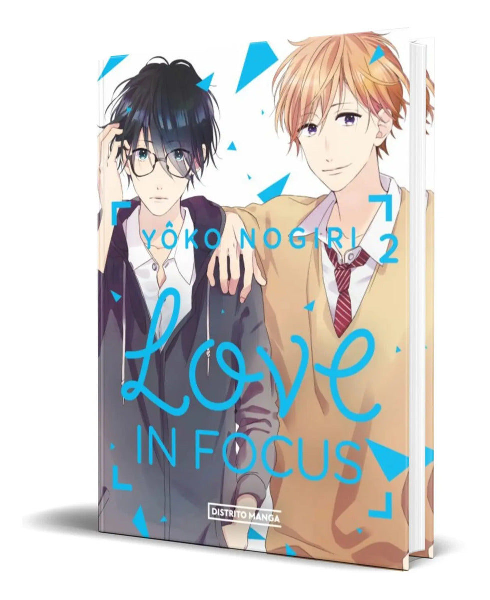Portada de Libro Love In Focus Vol.2 [ Yoko Nogiri ] Original