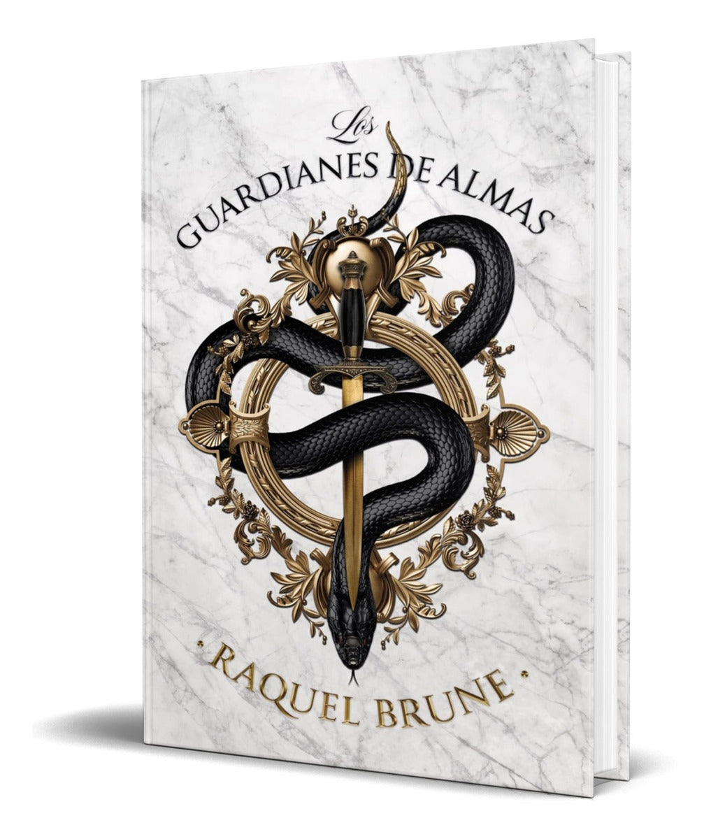 Portada de Libro Los Guardianes De Almas [ Raquel Brune ] Original