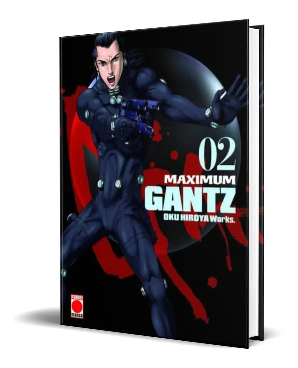 Portada de Libro Maximum Gantz Vol.2 [ Hiroya Oku ] Original