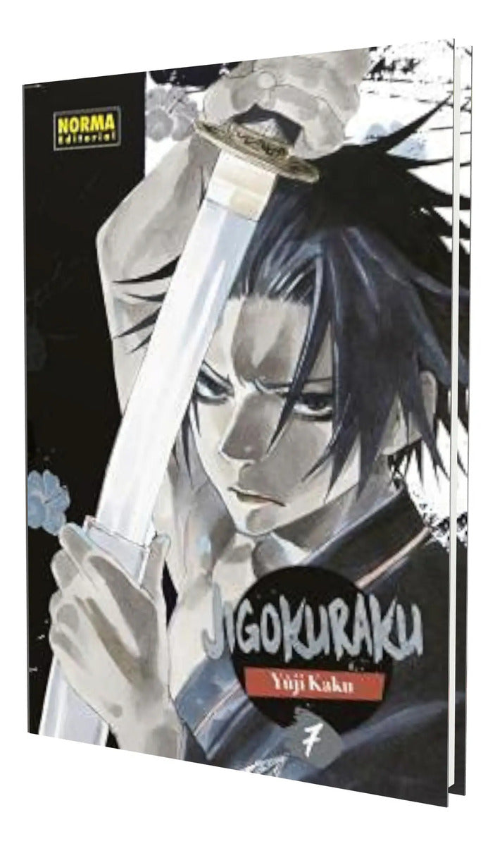 Portada de Jigokuraku Vol. 7 [ Yuji Kaku ] Manga | Norma Editorial