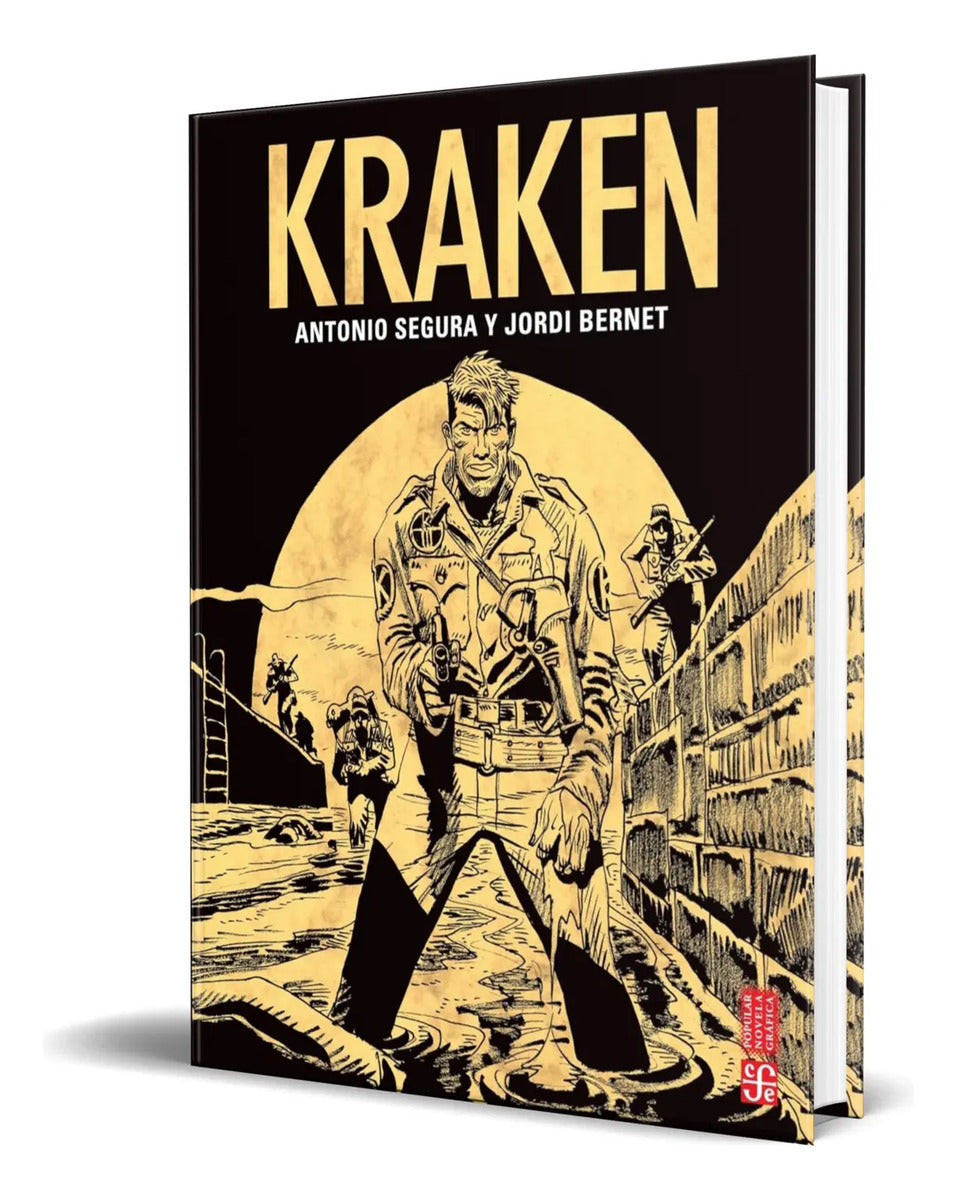 Portada de Libro Fondo De Cultura Económica Kraken [ Original ]