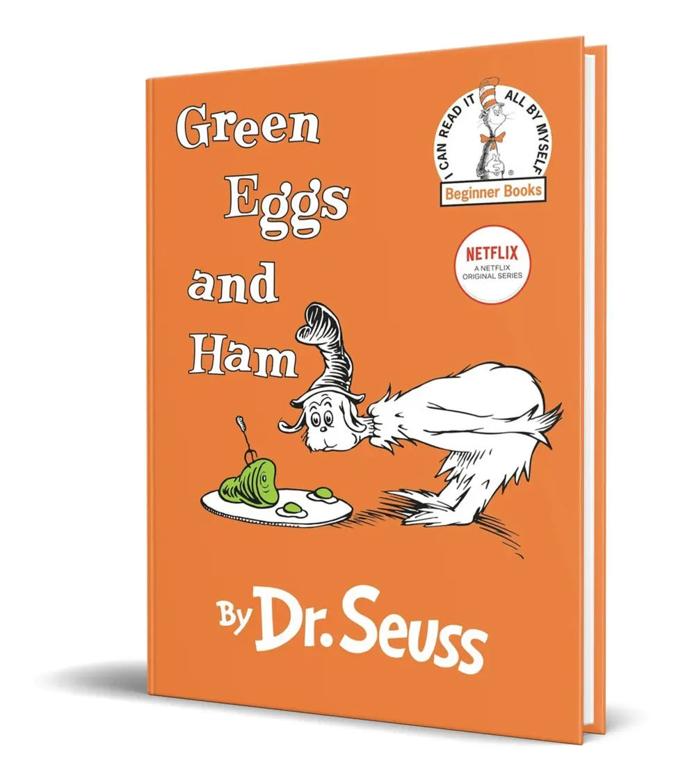 Portada de Libro Green Eggs And Ham - Dr Seuss [ Original ]