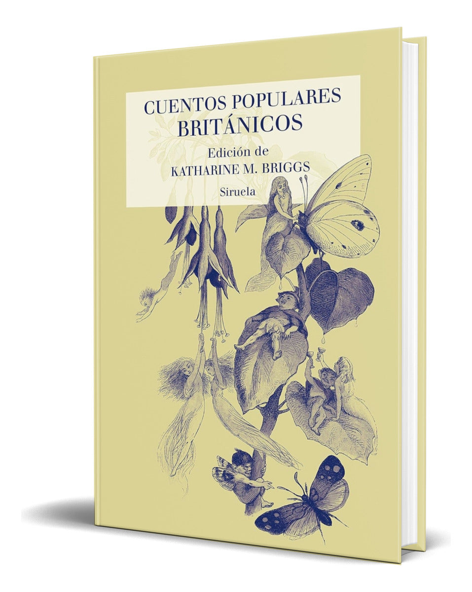 Portada de Libro Cuentos Populares Britanicos [ Original ]