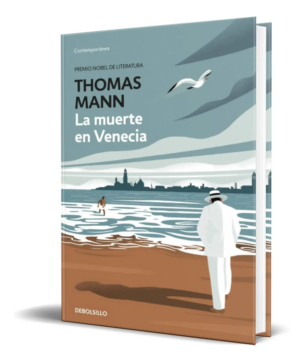 Portada de Libro La Muerte En Venecia [ Thomas Mann ] Original