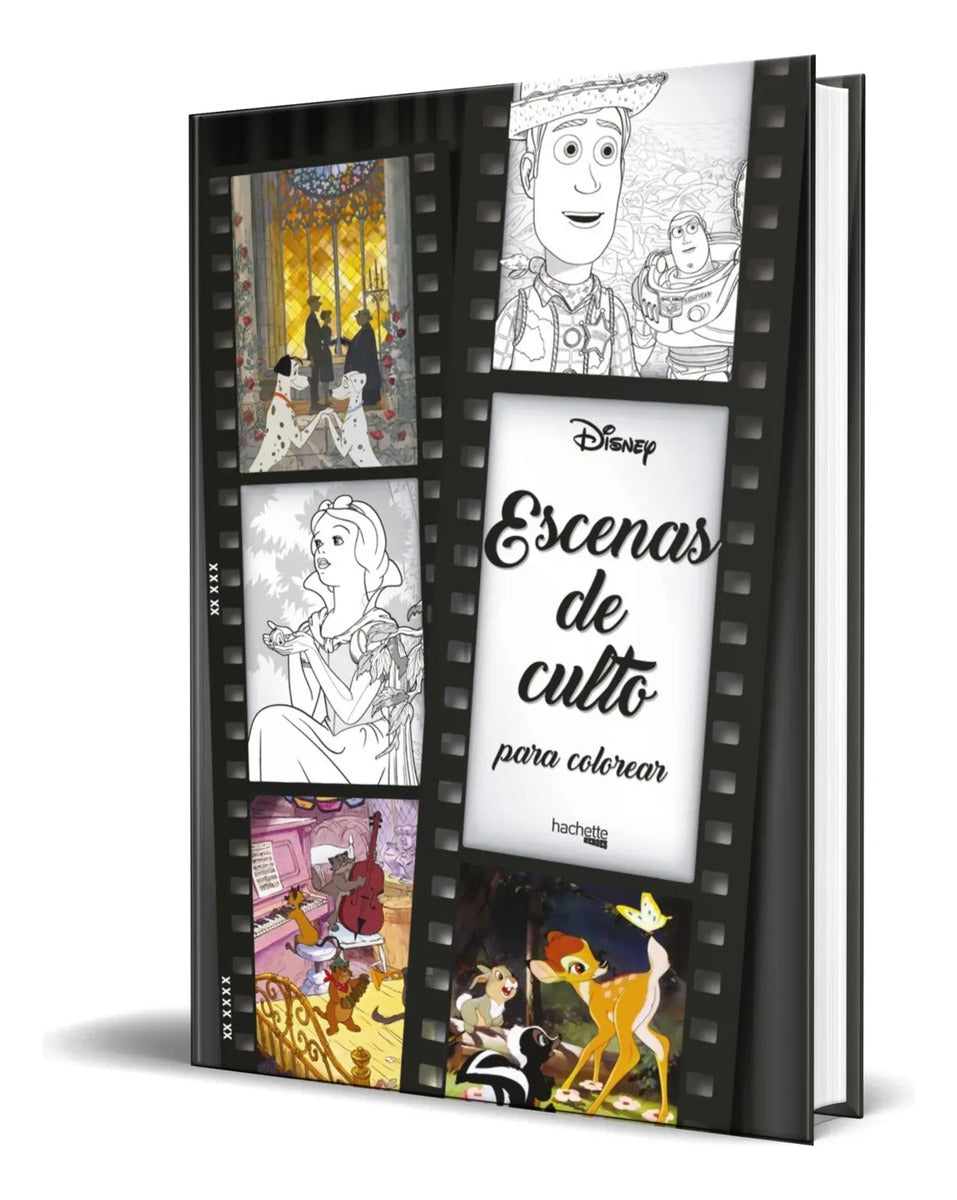 Portada de Libro Escenas De Culto Disney [ Original ]