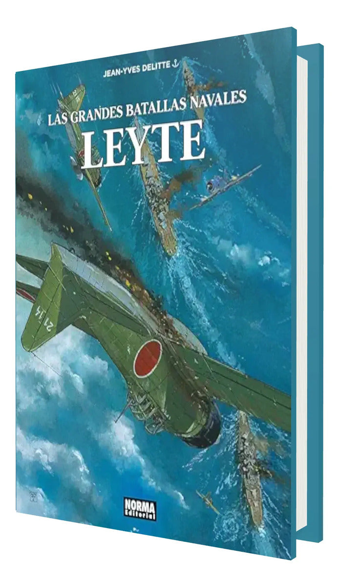 Portada de Leyte Las Grandes Batallas Navales Vol. 16 [ RBA ] Historia