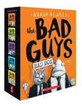 Portada de Libro The Bad Guys Box Set [ Aaron Blabey ] Original