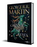 Portada de Libro Choque De Reyes [ Canción De Hielo Y Fuego] Pasta Dura