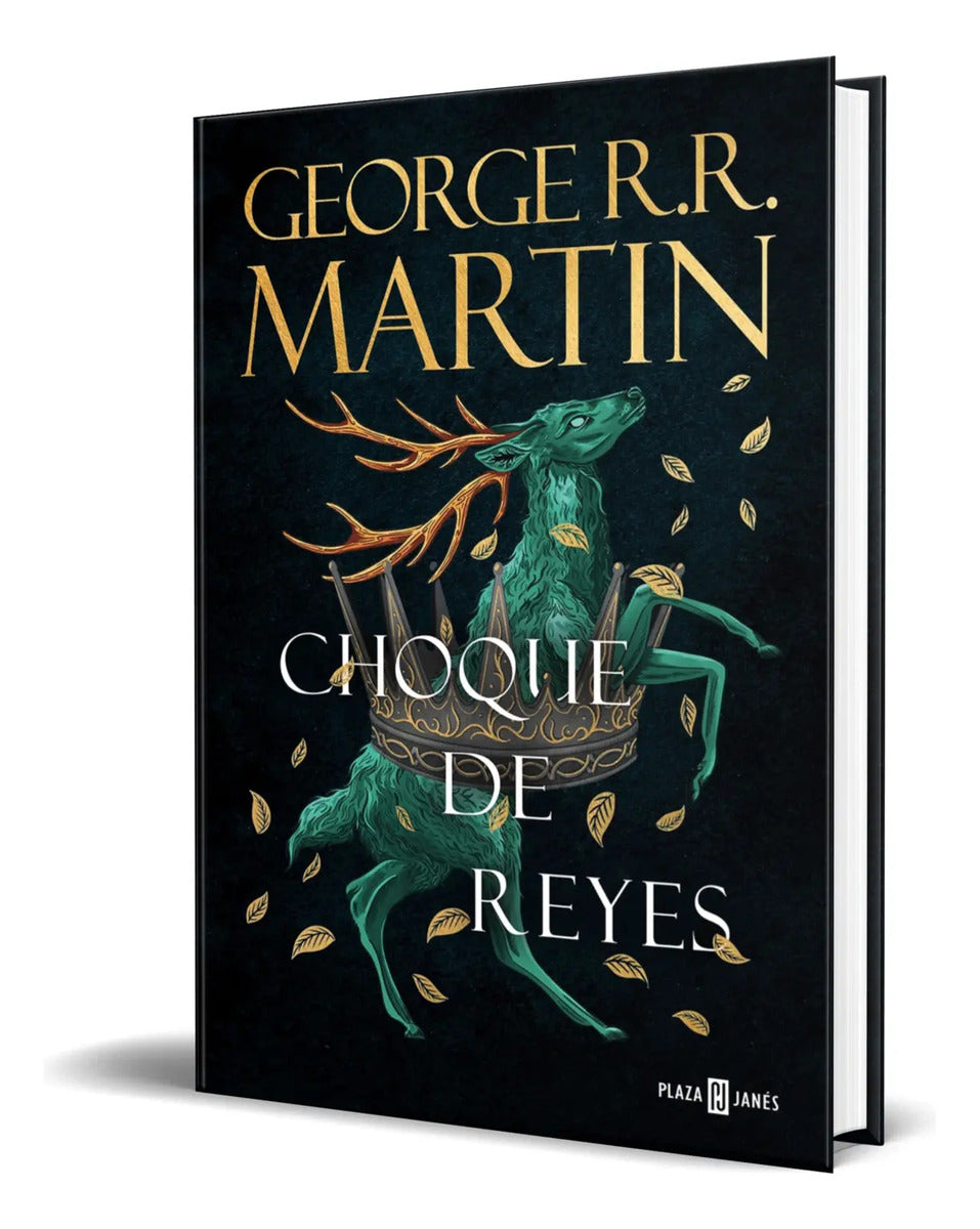 Portada de Libro Choque De Reyes [ Canción De Hielo Y Fuego] Pasta Dura
