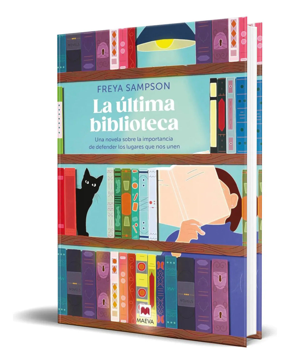 Portada de Libro La Última Biblioteca [ Freya Sampson ] Original
