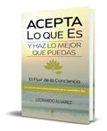Portada de Libro Acepta Lo Que Es Y Haz Lo Mejor Que Puedas Original