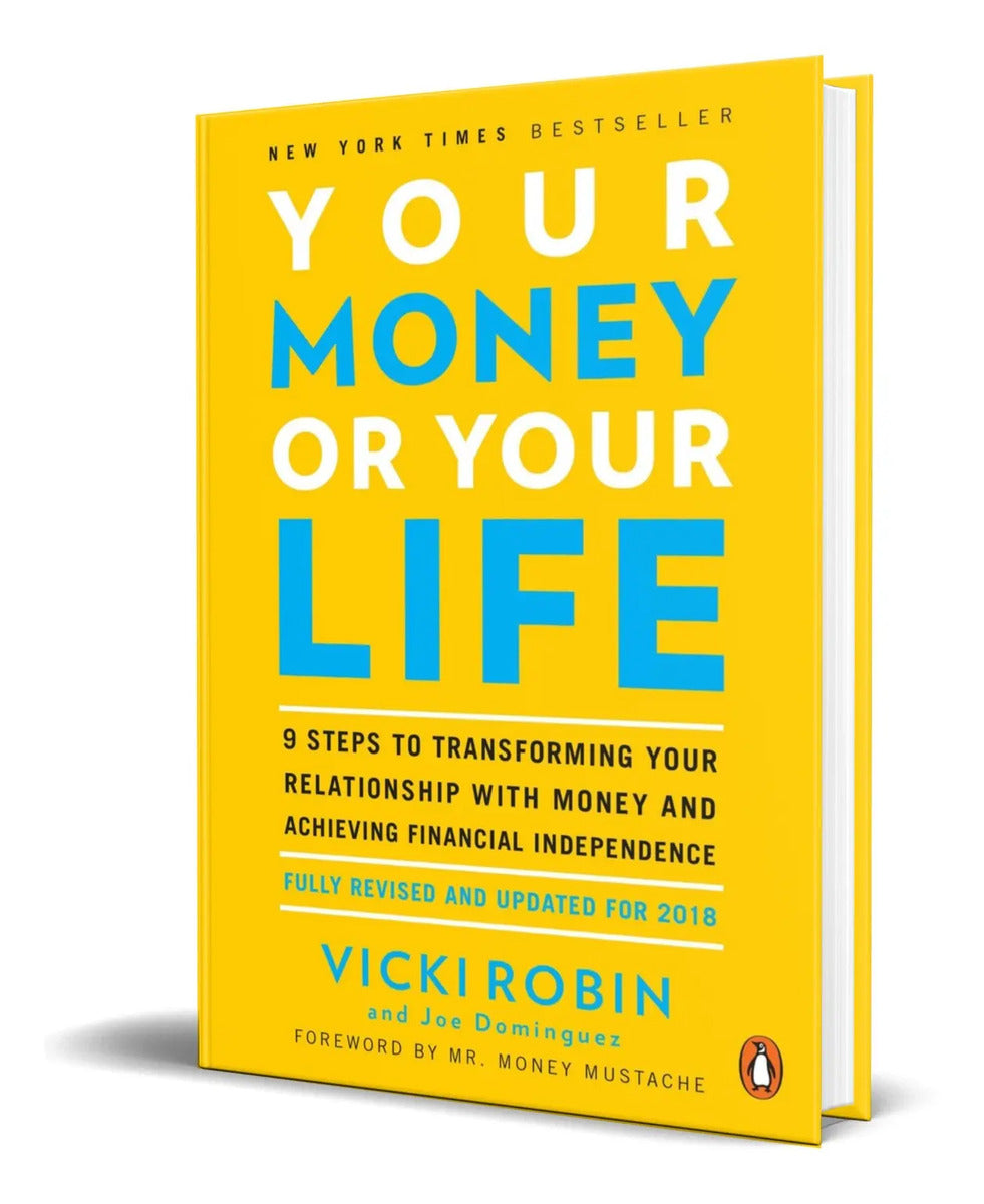 Portada de Libro Your Money Or Your Life [ Vicki Robin ] Original