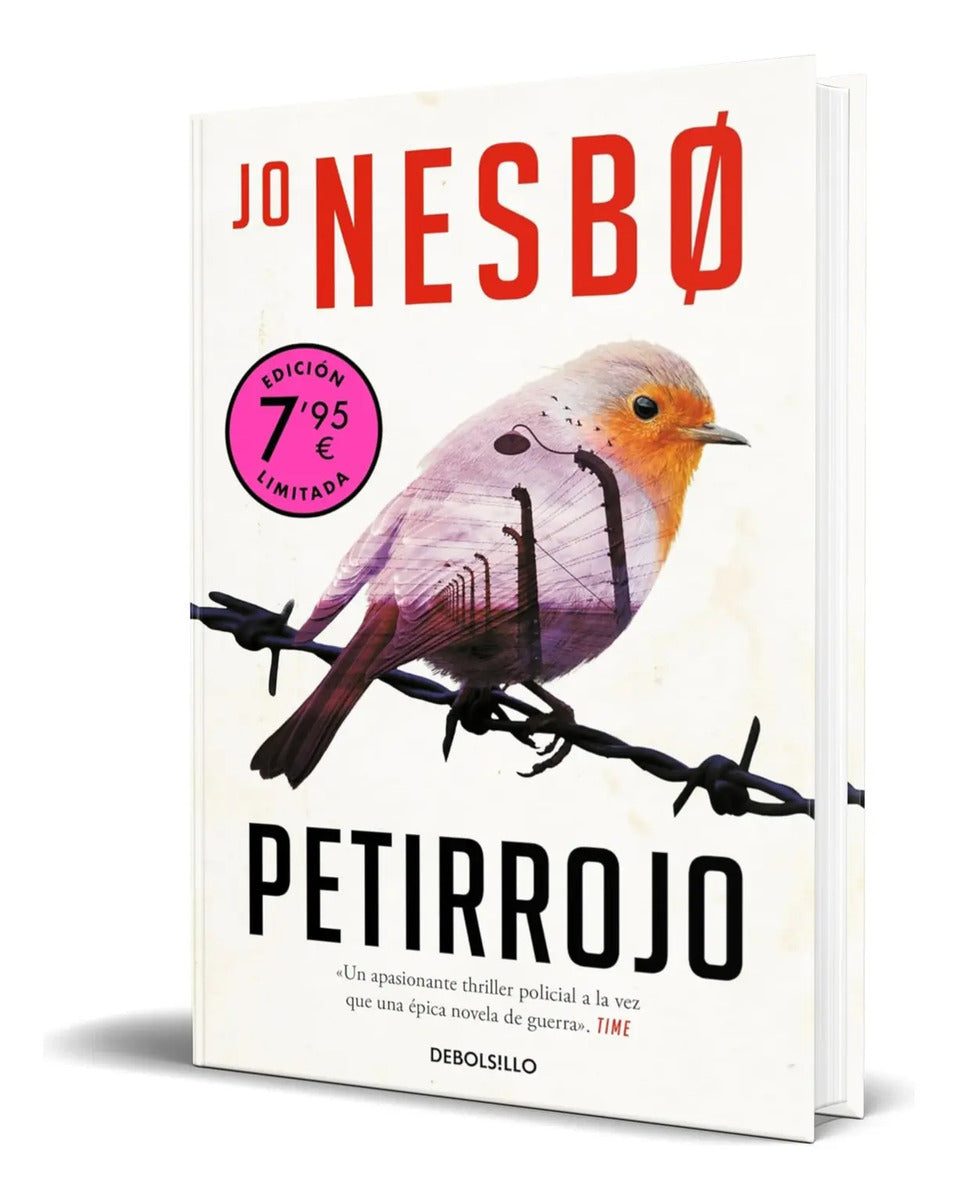 Portada de Libro Petirrojo [ Campaña De Verano ] Original