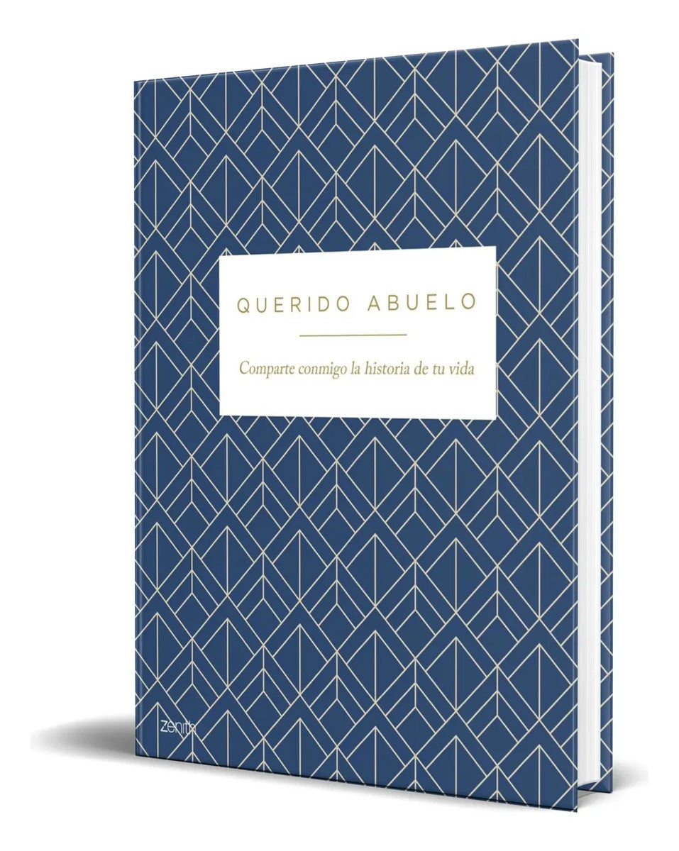 Portada de Libro Querido Abuelo Comparte Conmigo La Historia Original