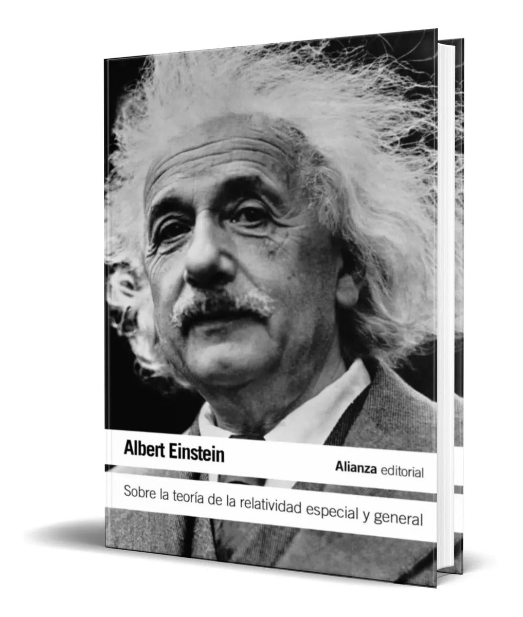 Portada de Libro Sobre La Teoria De La Relatividad Especial Y General