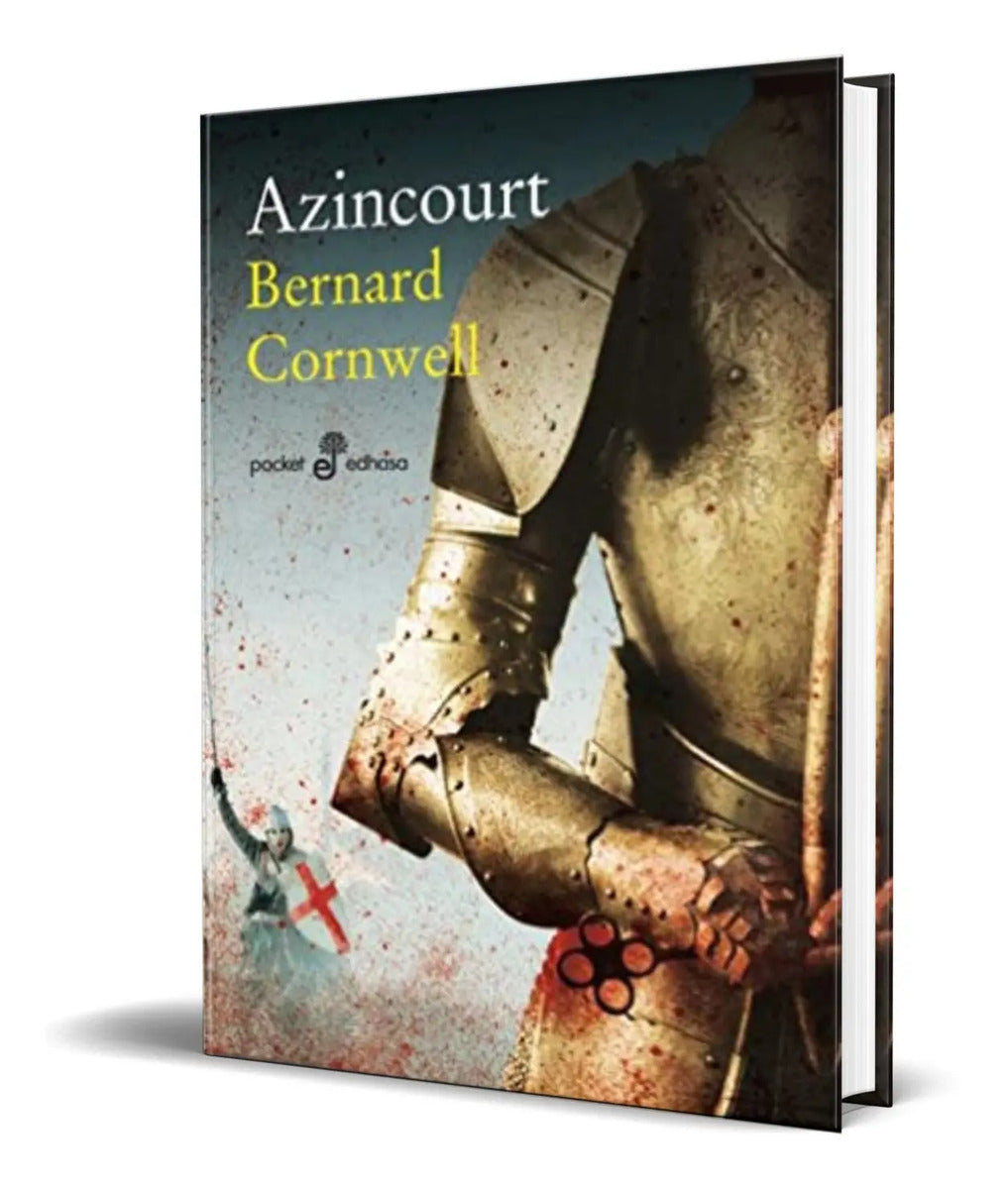 Portada de Libro Azincourt [ Bernard Cornwell ] Original
