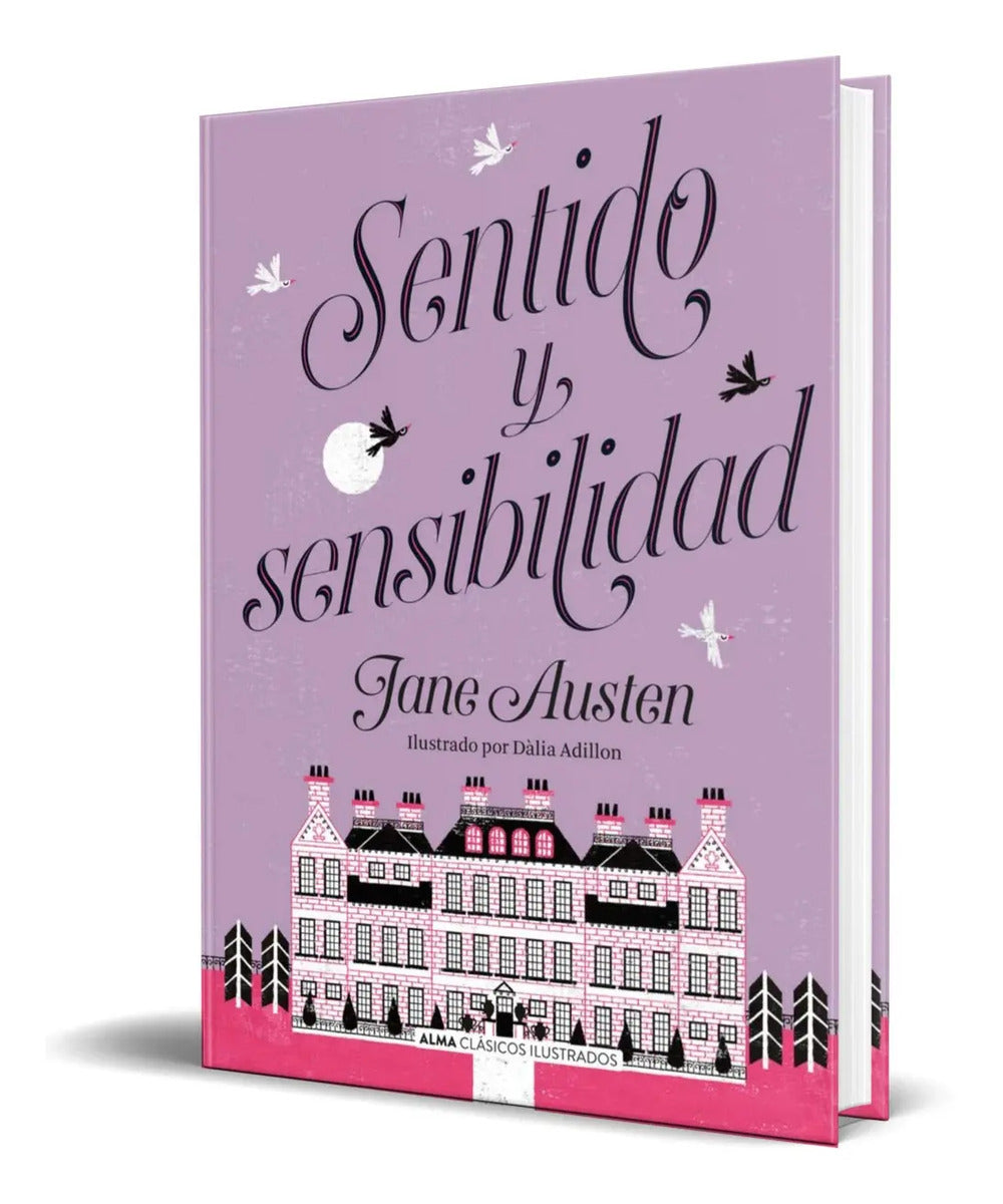 Portada de Libro Sentido Y Sensibilidad [ Pasta Dura ] Ilustrado