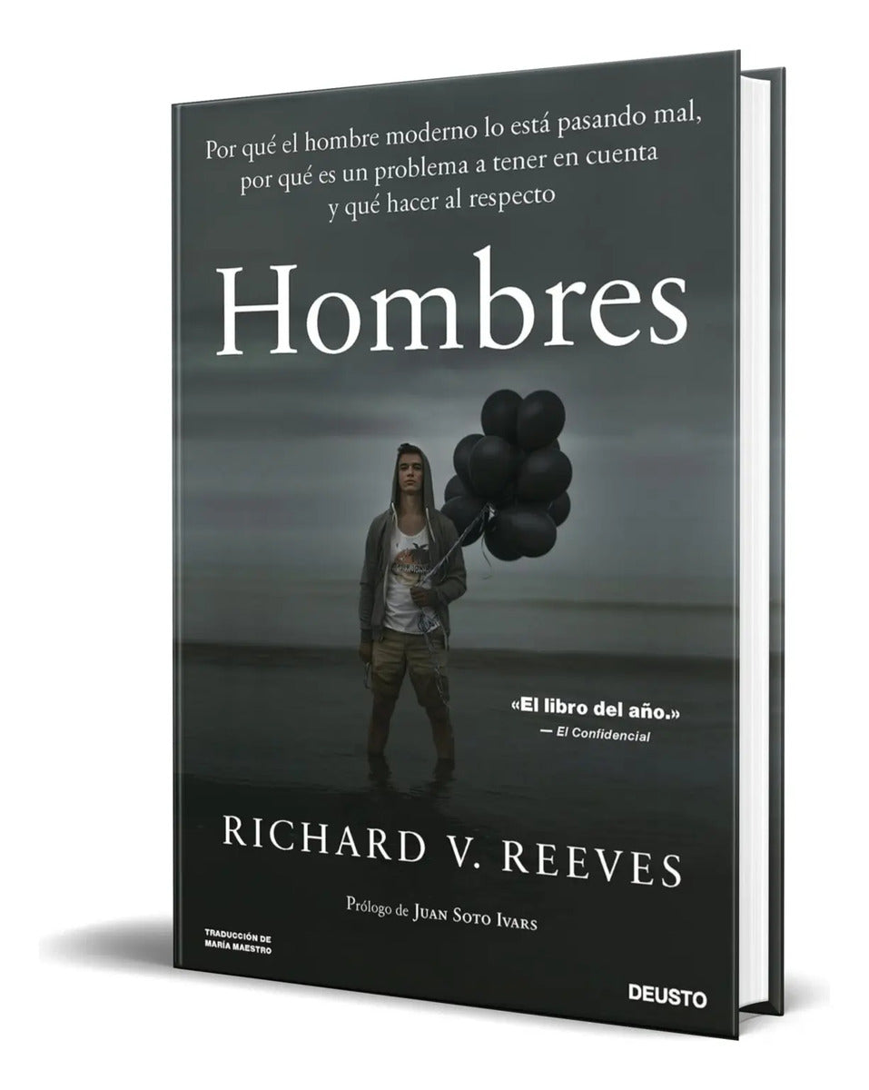 Portada de Libro Hombres [ Richard V. Reeves ] Original