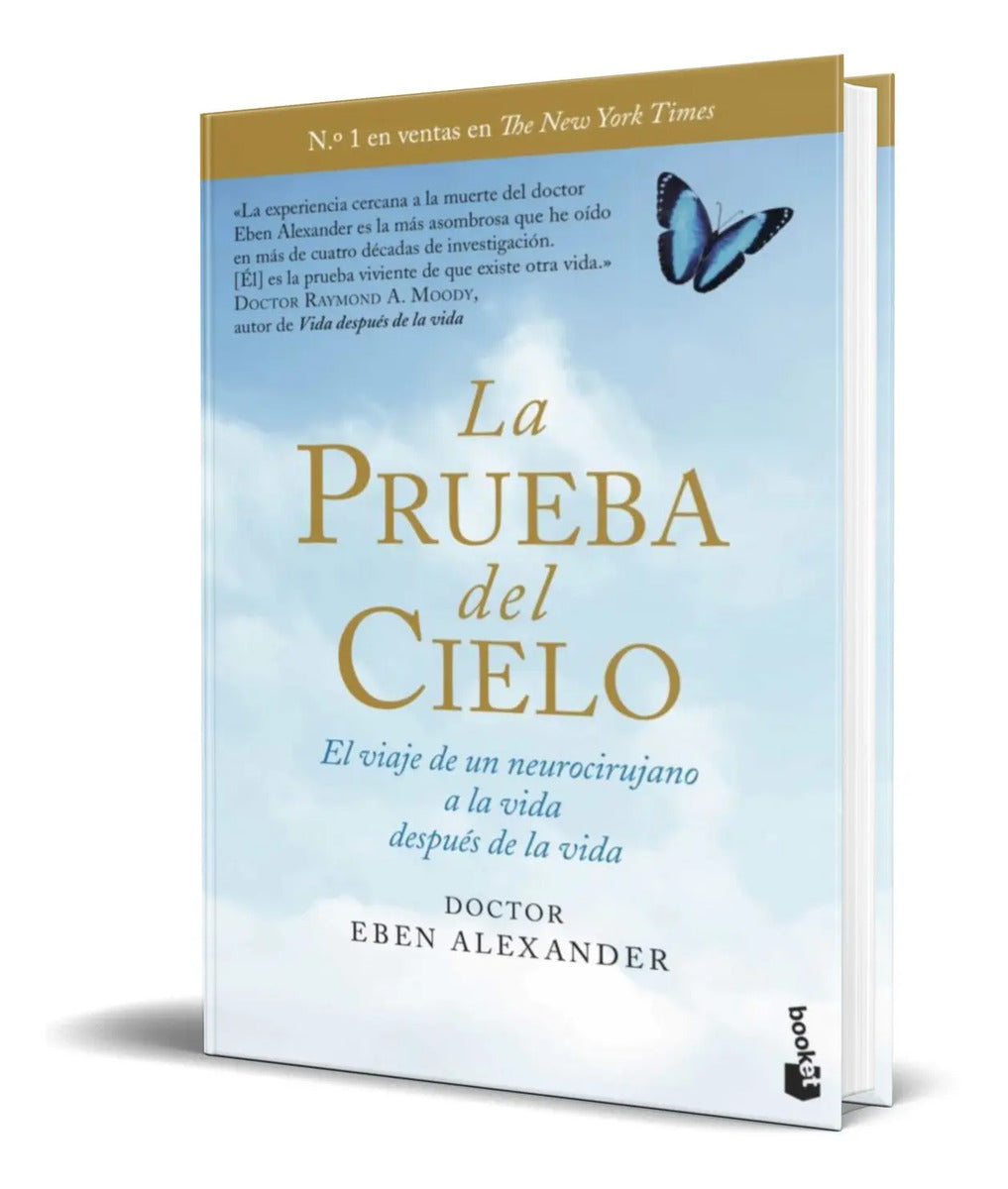 Portada de Libro La Prueba Del Cielo [ Eben Alexander ] Original