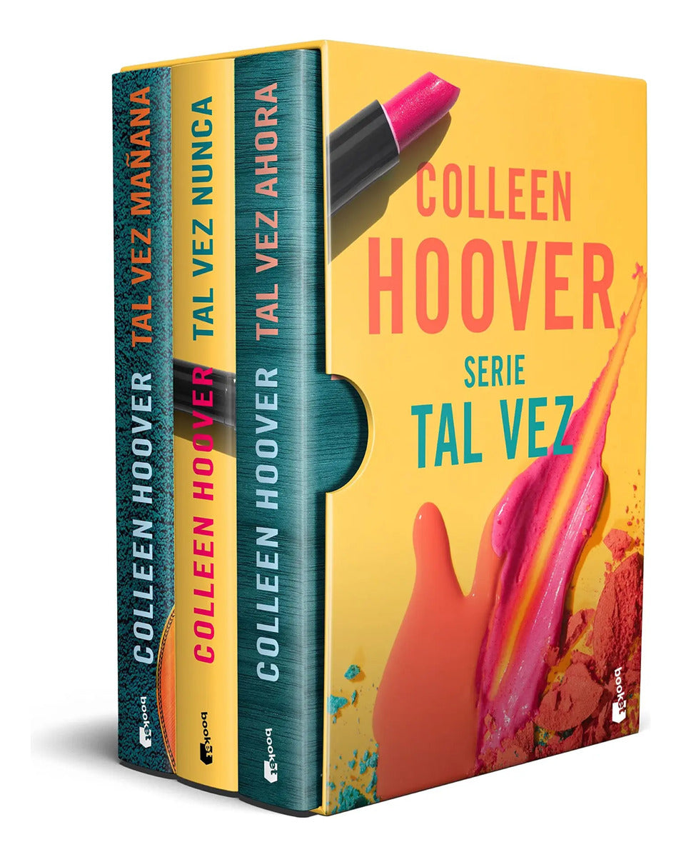 Portada de Estuche Serie Tal Vez [ Colleen Hoover ] Original