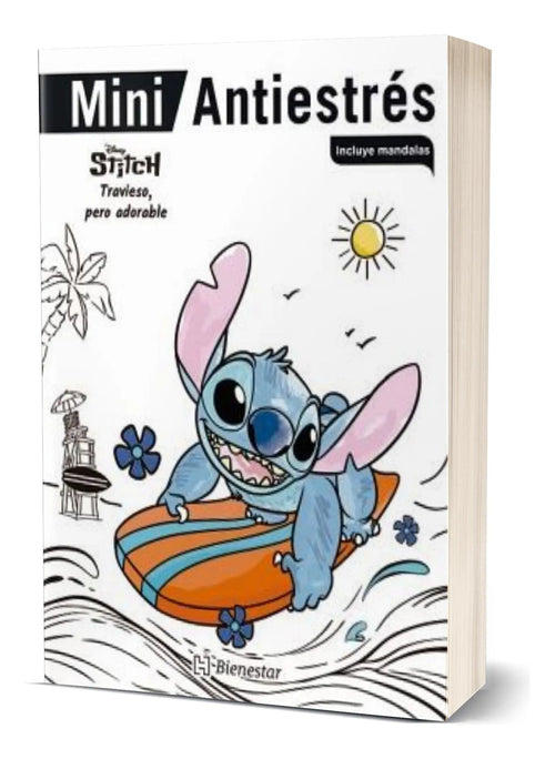 Portada de ARTE ANTIESTRÉS STITCH