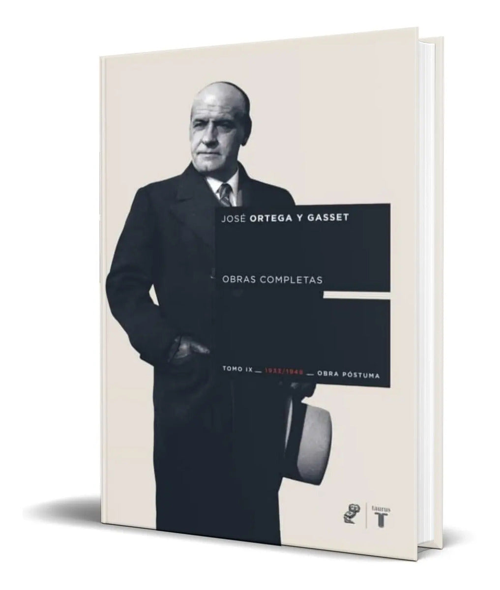 Portada de Libro Obras Completas [ Jose Ortega Y Gasset ] Original