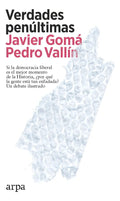 Portada de Verdades Penúltimas