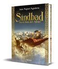 Portada de Libro Sindbad En El Pais Del Sueño [ Juan Aguilera] Original