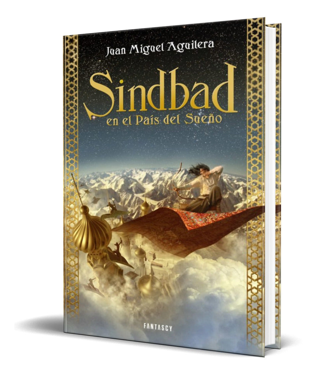 Portada de Libro Sindbad En El Pais Del Sueño [ Juan Aguilera] Original