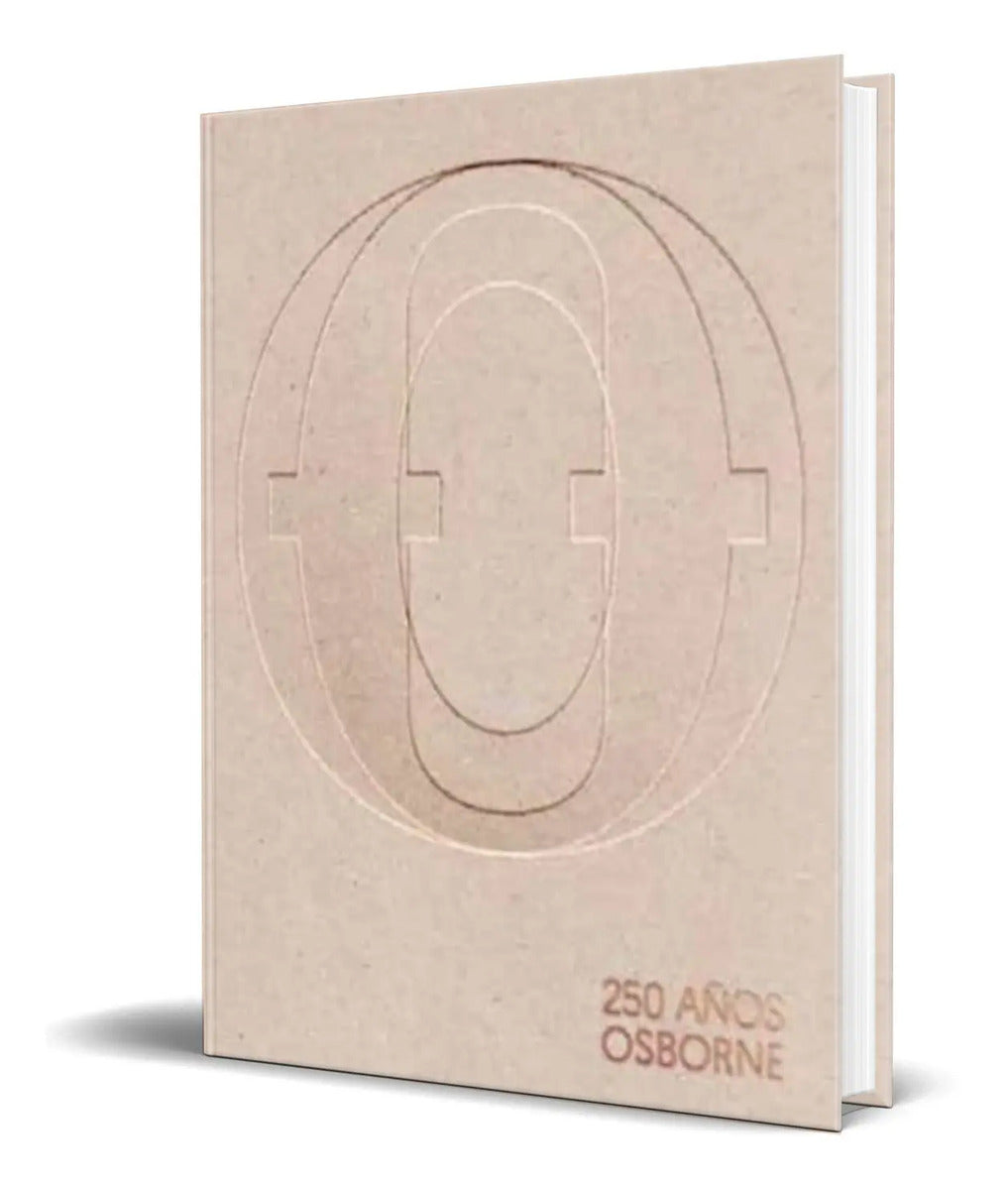 Portada de Libro Osborne 250 Años [ Original ]